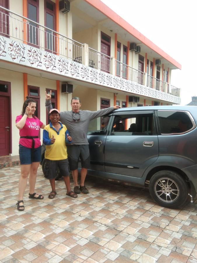 Sapo Karo Rest House Berastagi Exterior photo